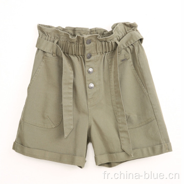 Mesdames shorts de fantaisie de haute qualité